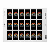 Cruise Haar Don t Care Etiket (Full Sheet)