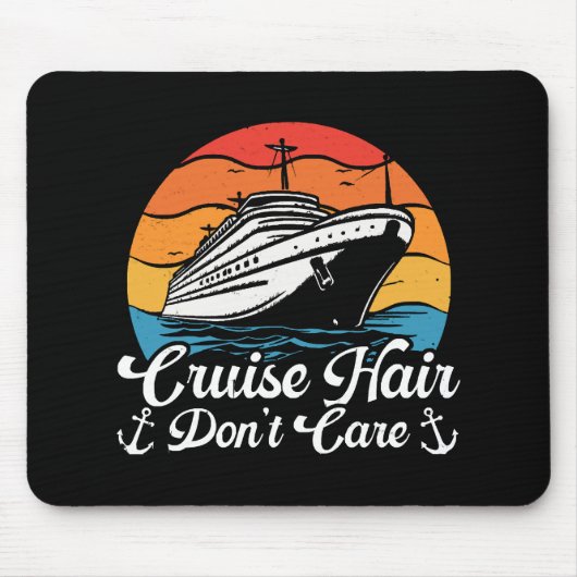 Cruise Haar Don t Care Muismat (Voorkant)