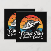 Cruise haar maakt niet uit (Voorkant / Achterkant)