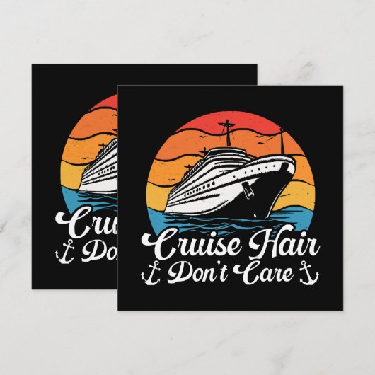 Cruise haar maakt niet uit (Voorkant / Achterkant)