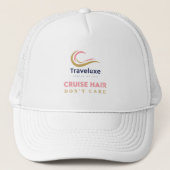 Cruise Hair... Don’t Care | Ignite at Sea Hat Trucker Pet (Voorkant)