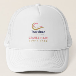 Cruise Hair... Don’t Care | Ignite at Sea Hoed Trucker Pet