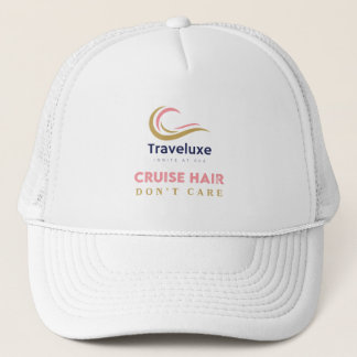 Cruise Hair... Don’t Care | Ignite at Sea Hoed Trucker Pet