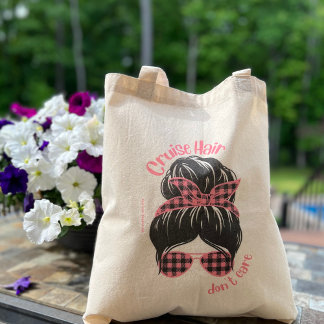 Cruise Hair maakt het niet uit Tote Bag