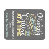 Cruise Herinneringen Maken Deur Marker Magneet (Horizontaal)