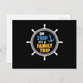 Cruise Holiday Gi Briefkaart (Voorkant / Achterkant)