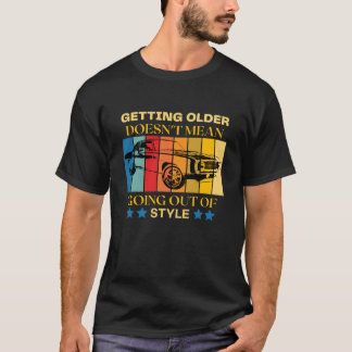 Cruise in stijl - rijden t-shirt