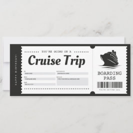 Cruise Instapass Vakantie Ticket Cadeaubon Kaart