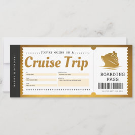 Cruise Instapass Vakantie Ticket Cadeaubon Kaart