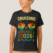 Cruise Into New Year 2026 Bringing New Year Togeth T-shirt (Voorkant)