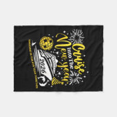 Cruise Into The New Year Funny 2026 Cruise Ship Wo Fleece Deken (Voorkant (Horizontaal))