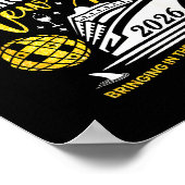 Cruise Into The New Year Funny 2026 Cruise Ship Wo Poster (Hoek)