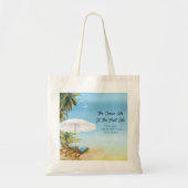Cruise Island Beach Bahamas Tote Bag (Voorkant)