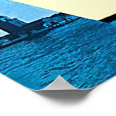 Cruise Istanbul, mediterraan zee, Turkije, vintage Poster (Hoek)