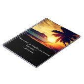 Cruise Journal Notitieboek (Linkerzijde)