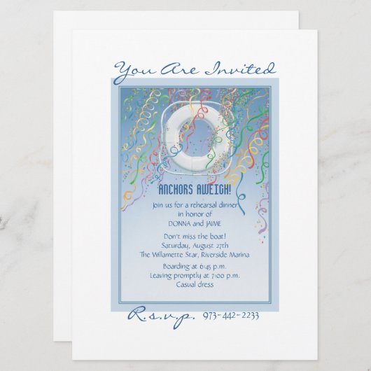 Cruise © kaart (Voorkant / Achterkant)