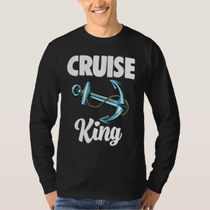 Cruise King Anker Vrouwen Varen Familie Cruise T-shirt