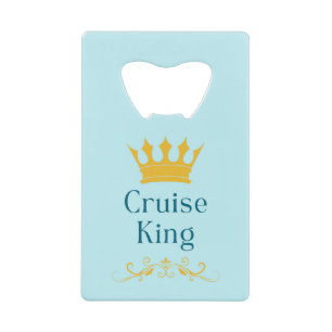 Cruise King Creditkaart Flessenopener