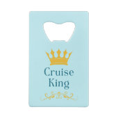 Cruise King Creditkaart Flessenopener (Achterkant)
