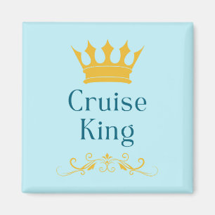 Cruise King Door Magneet