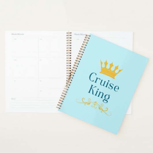 Cruise King Planner (Display)