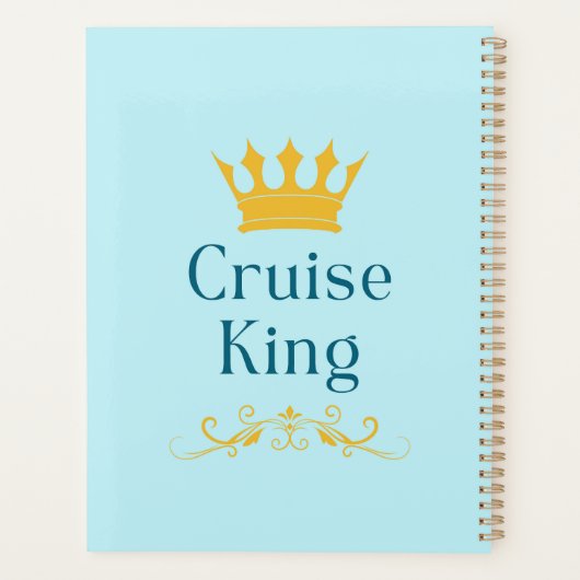 Cruise King Planner (Achterkant)