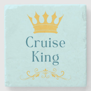 Cruise King Stenen Onderzetter