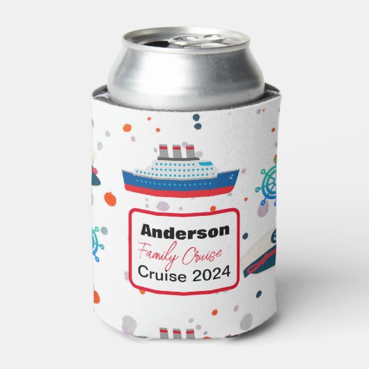 Cruise Koelbox Blikjeskoeler (Blikje Voorkant)