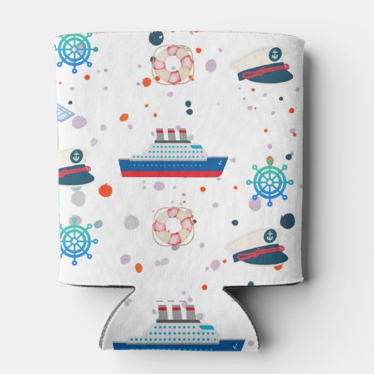 Cruise Koelbox Blikjeskoeler (Achterkant)