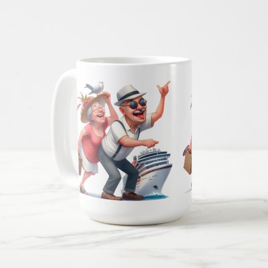 Cruise Koffiemok (Voorkant links)