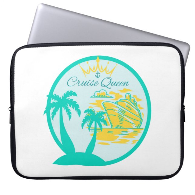 Cruise Koningin Laptop Sleeve (Voorkant)