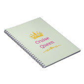 Cruise Koningin Notitieboek (Rechterzijde)