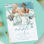 Cruise Laten we Nauti vrijgezellen Kaart