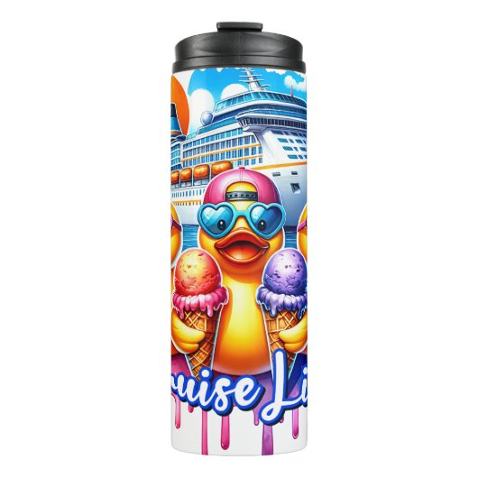 Cruise leven, Cruising Ducks Thermosbeker (Voorkant)