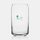 Cruise leven familie vakantie blikvorm glas (Voorkant)