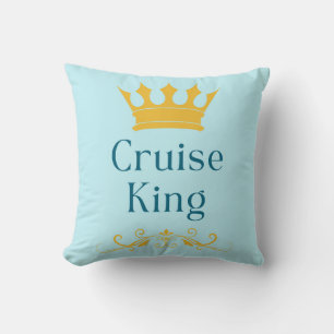 Cruise Liefhebber Kussen