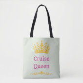 Cruise Liefhebber Tote Bag (Voorkant)