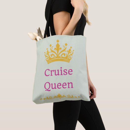 Cruise Liefhebber Tote Bag (Dichtbij)