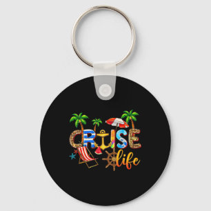 Cruise Life 2025 Zomer Vakantie Familie Matching Sleutelhanger