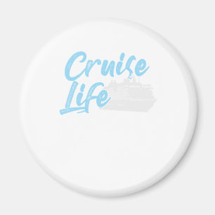 Cruise Life Cruise Ship Cruisinmg Vacation Anchor Magneet