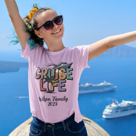 Cruise Life Custom - Familie Zomerreünie T-shirt