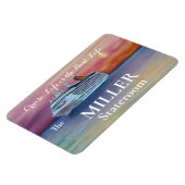 Cruise Life is het beste zwemmen van de deur Magneet (Linkerzijde)