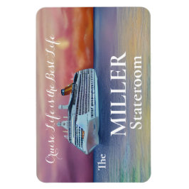 Cruise Life is het beste zwemmen van de deur Magneet