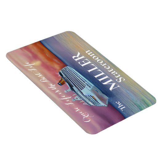 Cruise Life is het beste zwemmen van de deur Magneet (Rechterzijde)