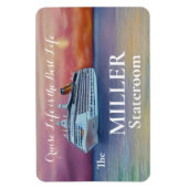 Cruise Life is het beste zwemmen van de deur Magneet (Verticaal)