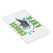 Cruise Life Schip Stateroom Deurcabine Magneet (Rechterzijde)