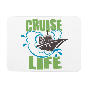 Cruise Life Schip Stateroom Deurcabine Magneet