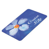 Cruise Life Stateroom Cabine Deurbord Bloemen Magneet (Linkerzijde)