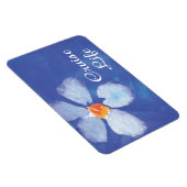 Cruise Life Stateroom Cabine Deurbord Bloemen Magneet (Rechterzijde)