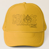 Cruise Life Trucker Pet (Voorkant)